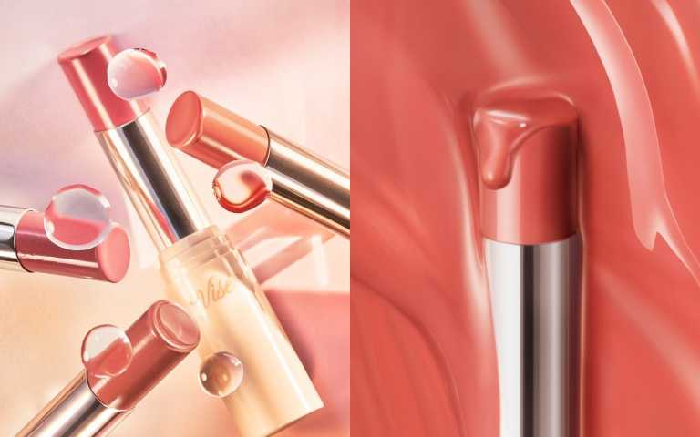 Visée果漾晶潤豐唇膏 3.3g /360元(圖/品牌提供)