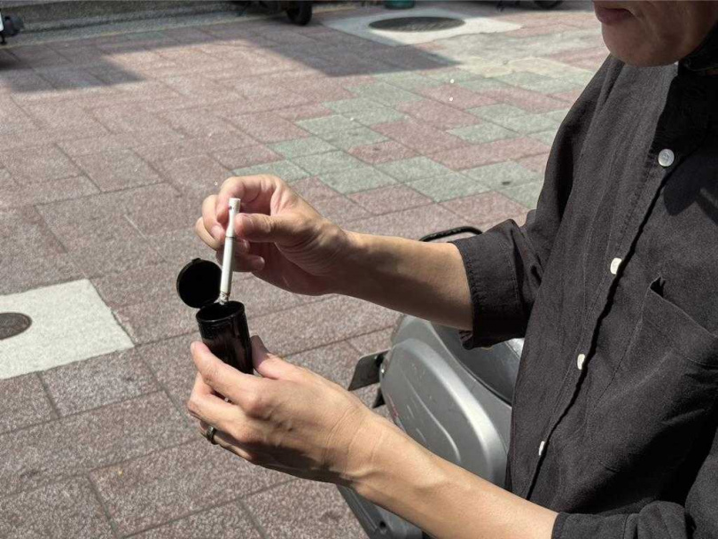 嘉義市推集滿500個菸蒂兌換菸蒂收集盒。（圖／嘉縣環保局提供真）