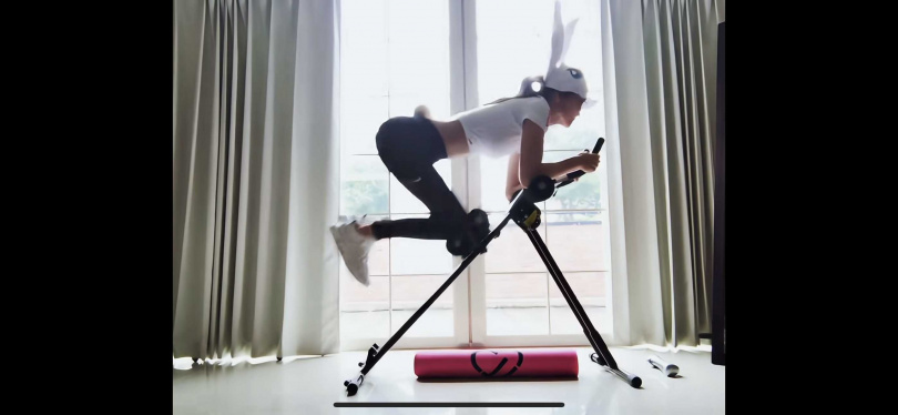 （圖／取自謝金燕IG）