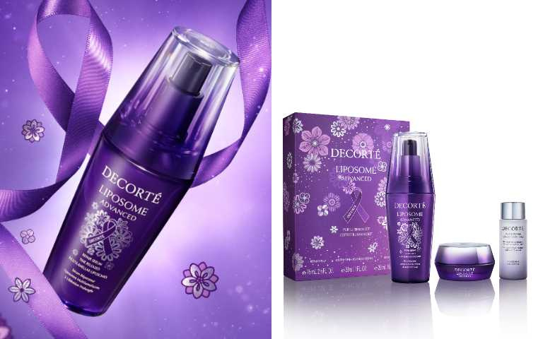 黛珂 超微導全能修護紫絲帶限定組（極酵全能版）／4,300元（圖／品牌提供）