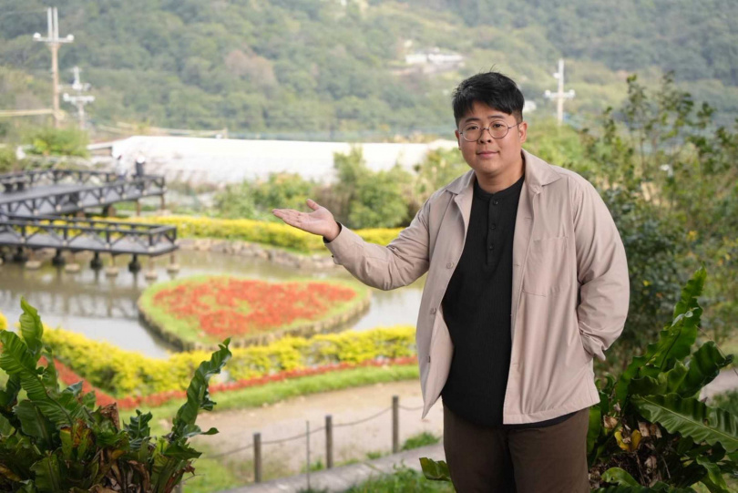 台北市議員擬參選人陳冠安（圖）認為總統賴清德把高雄市長陳其邁的未來與2026南部選戰「綁定」後有心機。（圖／翻攝自陳冠安臉書）