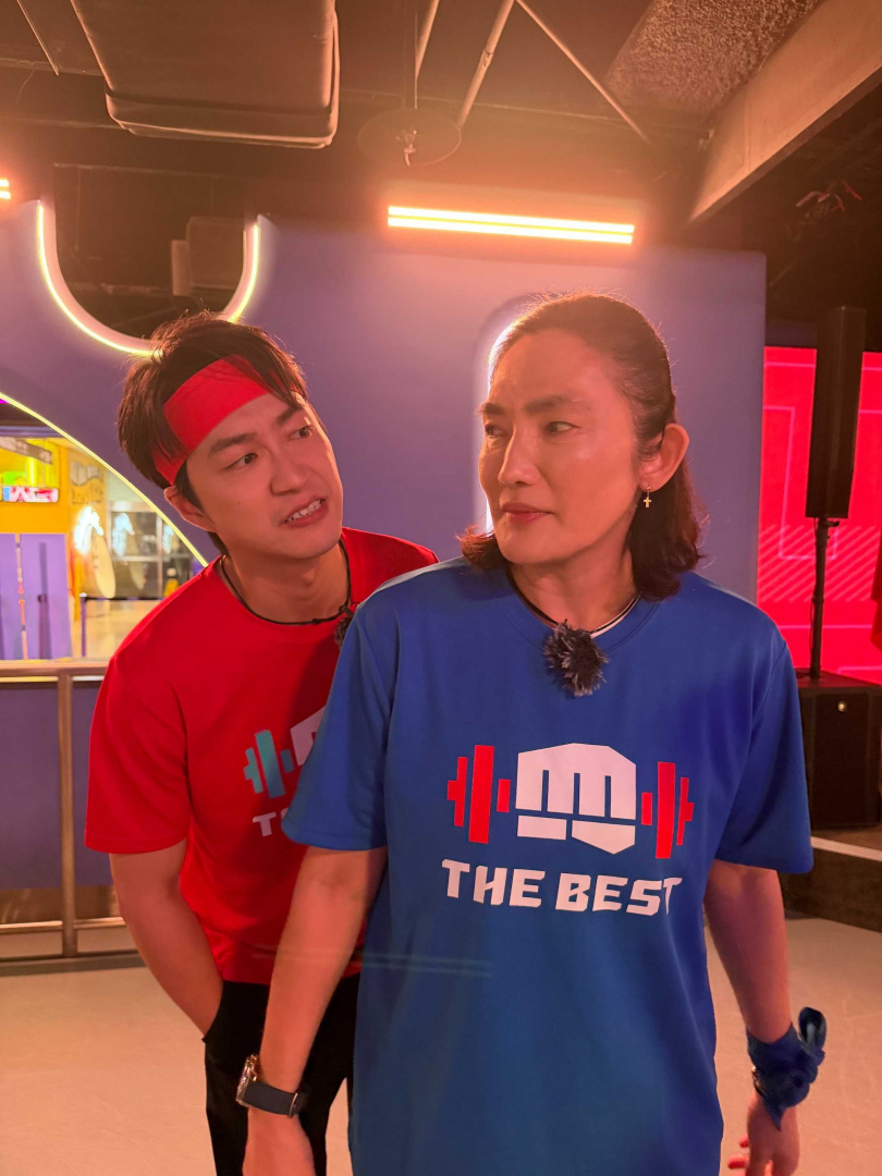 兩隊隊長錢薇娟與江宏傑再度親自下場參戰。（圖／全城地圖：最強明星隊提供）