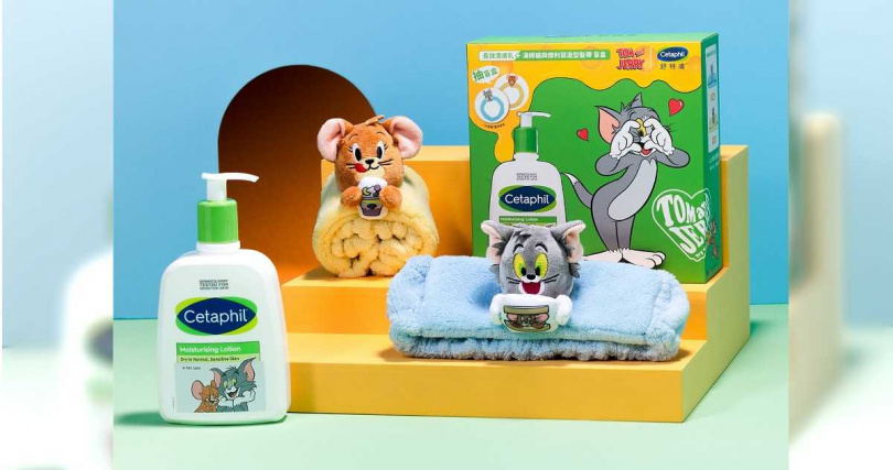 Tom and Jerry 舒特膚長效潤膚乳主題組473ml / 628元(圖/品牌提供)