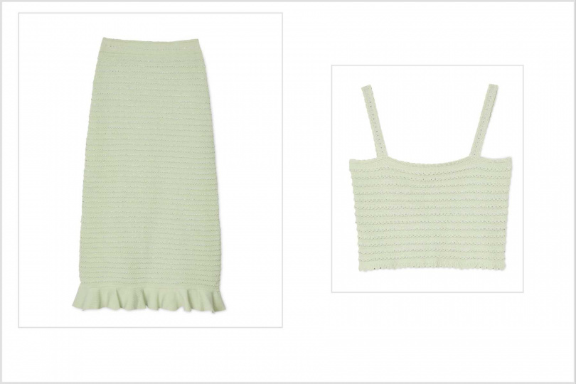 立體的度假風感裙裝,穿起來顯瘦又時髦(圖/品牌提供)