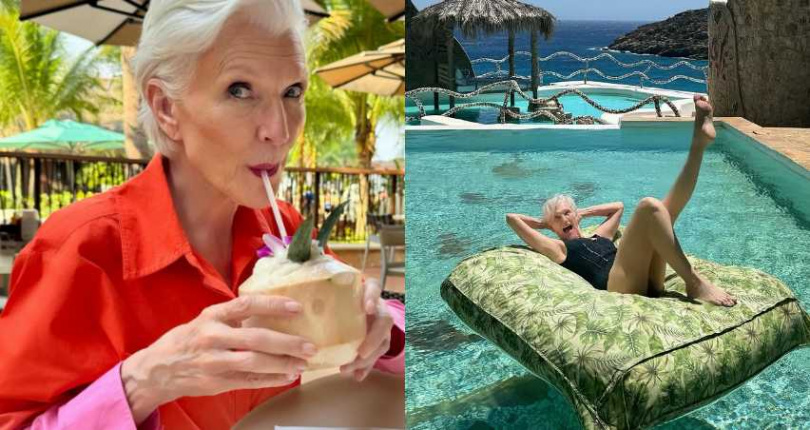 （圖／取自 mayemusk  IG）