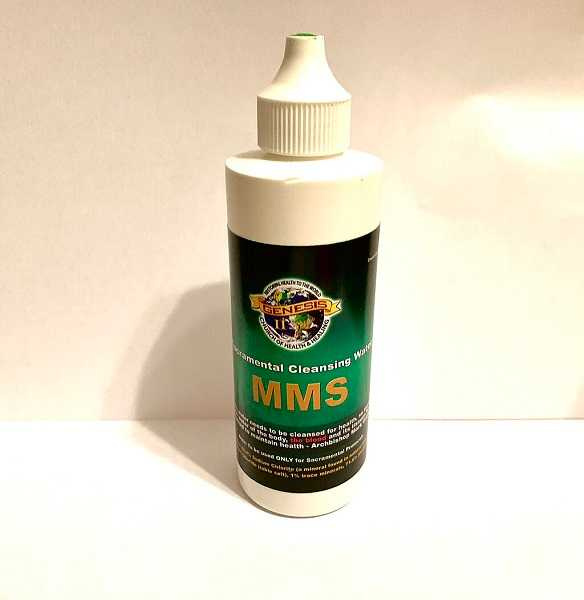 神奇礦物溶液是漂白劑二氧化氯的品牌名。（圖／翻攝自維基百科，由 LittleT889 - 自己的作品, CC BY-SA 4.0）