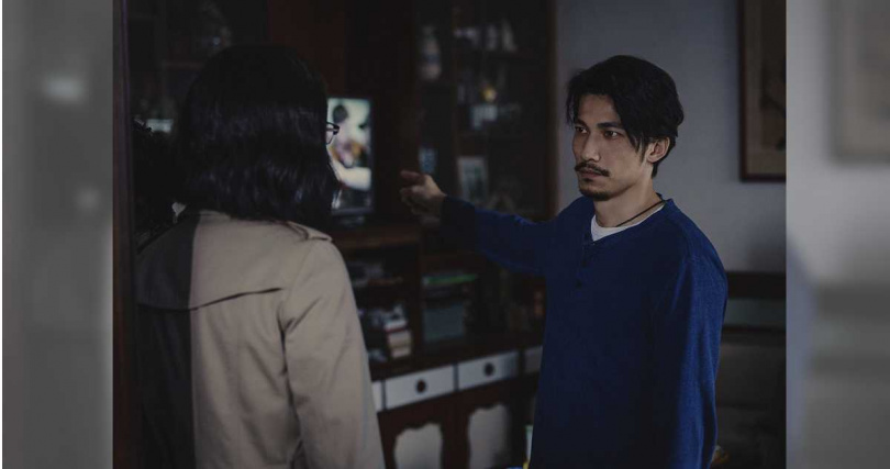 陳泳希表示被《化外之醫》裡男女主的矛盾感打動。（圖／公共電視、中華電信、瀚草文創提供）