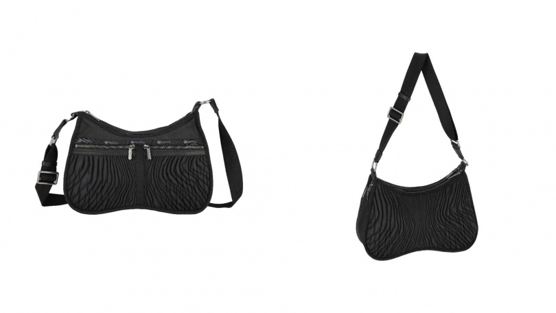 黑霧輕紋肩背包／19,000元（圖／品牌提供）