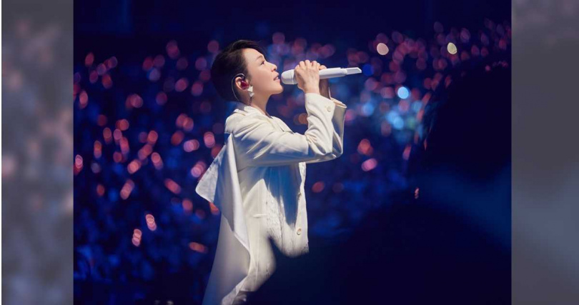 歌迷為劉若英慶祝出道30週年。（圖／相信音樂提供）