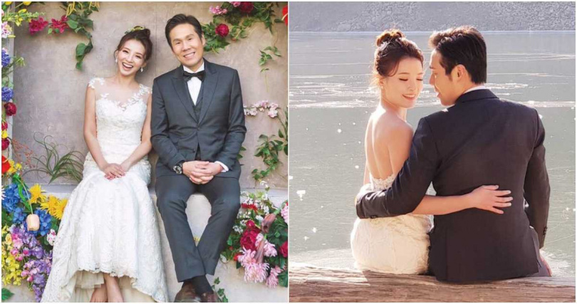 江泳錡與楊煥的夫妻情僅維持4年便告吹。(圖/擷取自Facebook/楊煥)