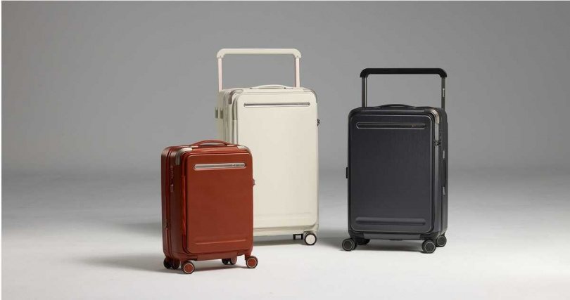 萬國通路eminent Vista KK75 行李箱20吋/10,800元,24吋/13,800元,28吋/15,800元(圖/品牌提供)