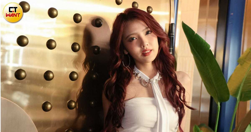 林詩雅坦言原本很擔心粉絲會失望。（圖／林士傑攝）