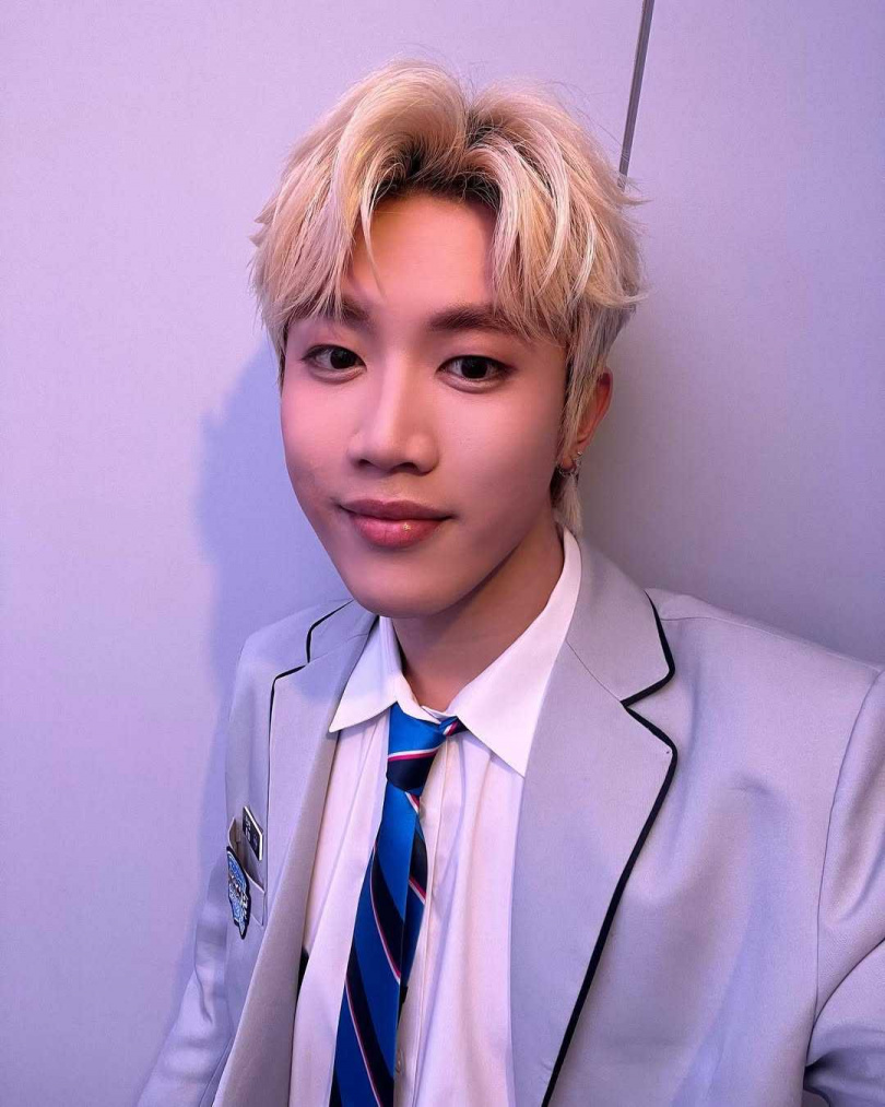 韓晨去年參加選秀節目出道。（圖／翻攝自韓晨IG）