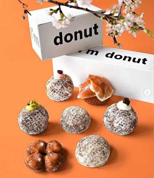 （圖／翻攝自I'm donut? IG）