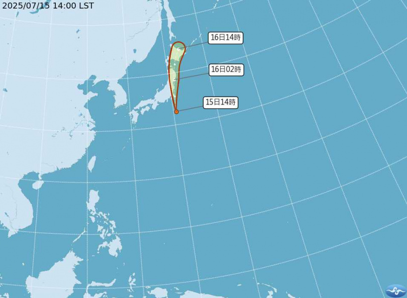 （圖／氣象署）