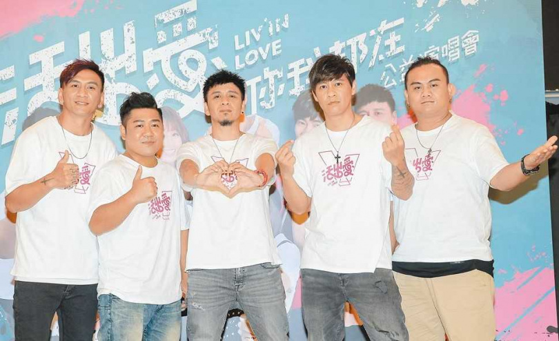 張惠妹愛徒「BOXING」樂團，首張專輯就獲得金曲獎最佳新人肯定。（圖／報系資料照）