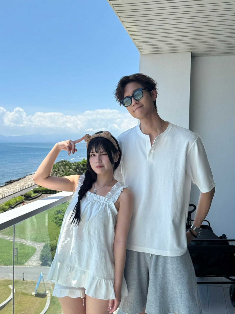 俐蓁新歌〈遇見愛〉MV邀來和粿粿傳出婚變的范姜彥豐擔任男主角。(圖/XG娛樂提供)