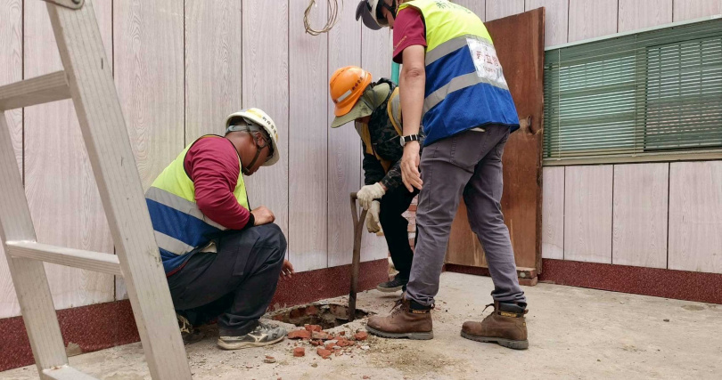 弱勢戶優先完工，屋損慰助100%到位，市府籲把握補助申請期程。（圖片提供／台南市政府工務局）