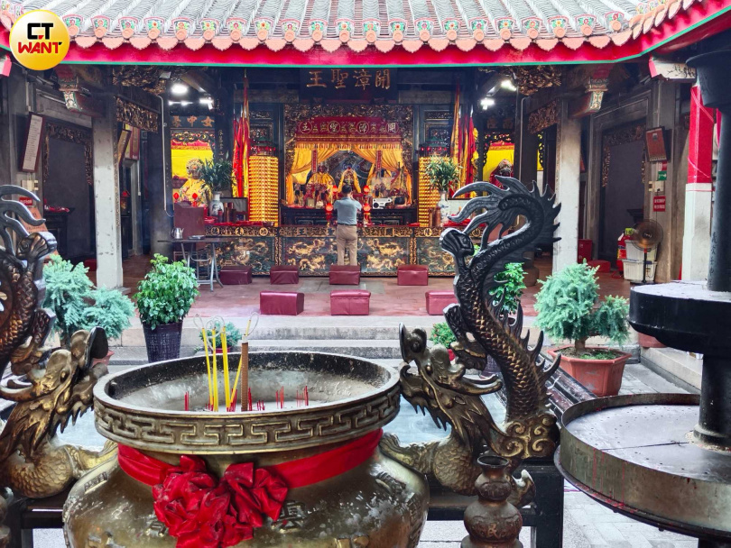 開漳聖王是閩南與台灣文化的連結。(圖/陳曼儂攝)