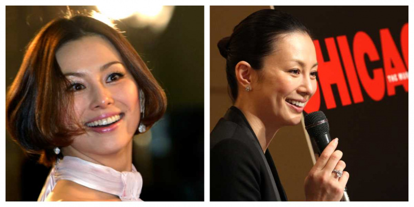 米倉涼子曾在頒獎典禮上回眸一笑,現場光芒四射,是許多頒獎場合的常客。