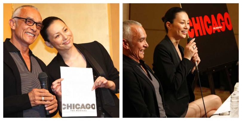 過去米倉涼子應邀出席品牌活動,與記者、粉絲互動合影,展現親和一面。