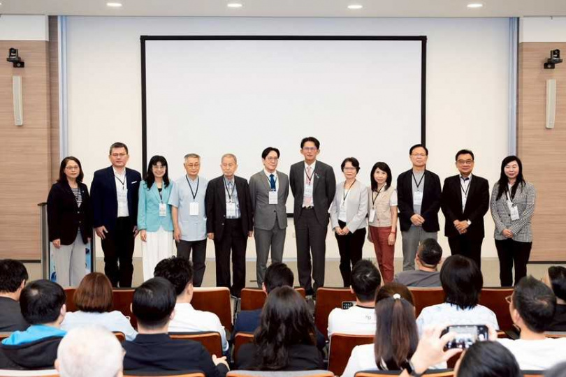 民眾黨近日舉辦論壇討論組成聯合政府的可能。(圖／翻攝自台灣民眾黨媒體群組）