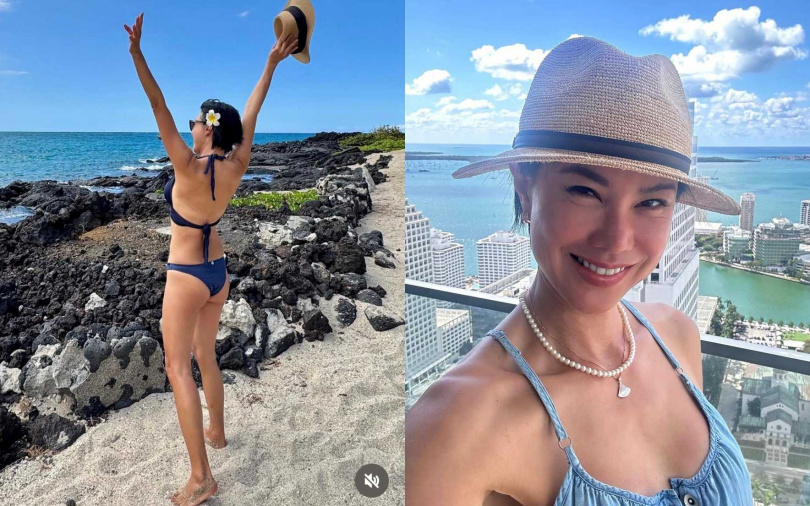 (圖/取自徐曉晰IG)