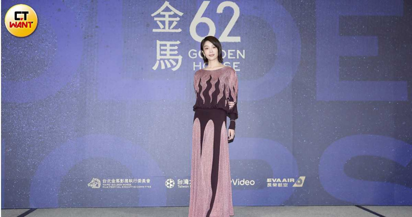 蔡淑臻透露剛去打了音波。（圖／侯世駿攝）