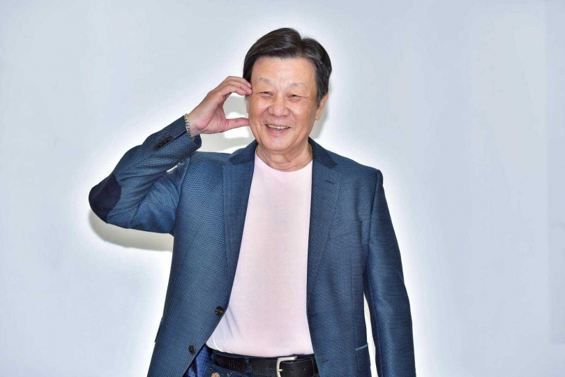 寇世勳拍攝電影《拾光》並出席殺青記者會。（圖／光譜映像提供）