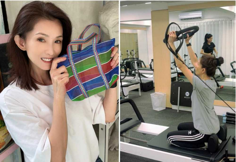 當年葉全真是電影票房女星，現在事業重心則在經營皮拉提斯事業。（圖／翻攝自葉全真臉書）