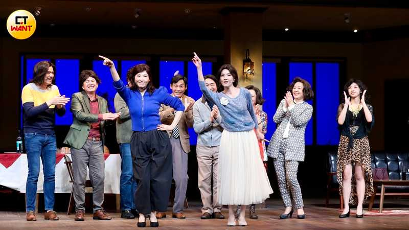 葉全真今年再度踏入劇場。（圖／侯世駿攝）