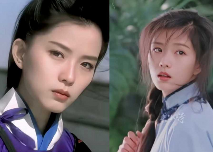 有網友認為葉全真年輕時跟IU長得很像。（圖／翻攝自PTT）