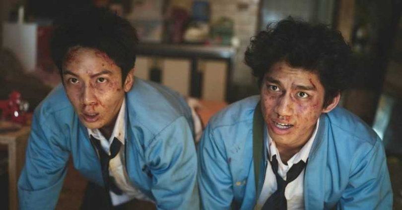 朱軒洋與柯震東合作的《功夫》將在春節上映。(圖/麻吉砥加提供)