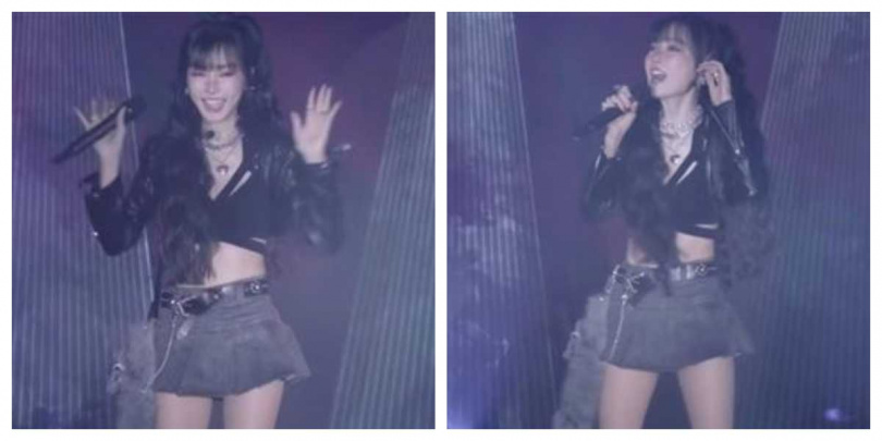 被留言質疑鼻子黑掉，謝金燕親上火線回應曬傷妝加雀斑。（圖／翻攝自謝金燕臉書）