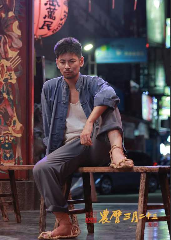 為了賦予反派更多內容與層次，楊子儀向影壇傳奇取經。（圖／北投映像電影提供）