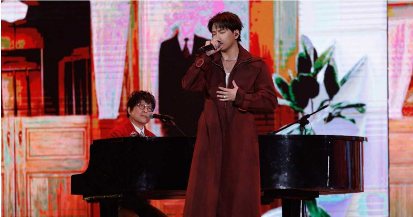 阿弟演唱戲劇主題曲。(圖/相信音樂提供)