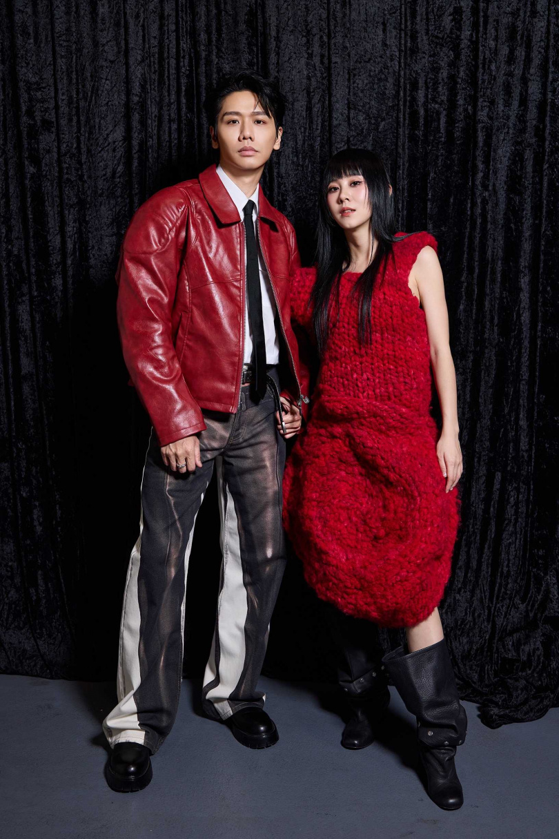 白安與蔡旻佑合作,挑戰演唱饒舌。(圖/相信音樂提供)