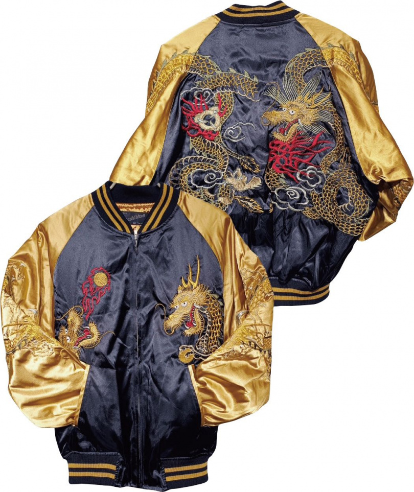 LAUGH TALE橫須賀外套五龍70000元/件（圖／品牌提供）