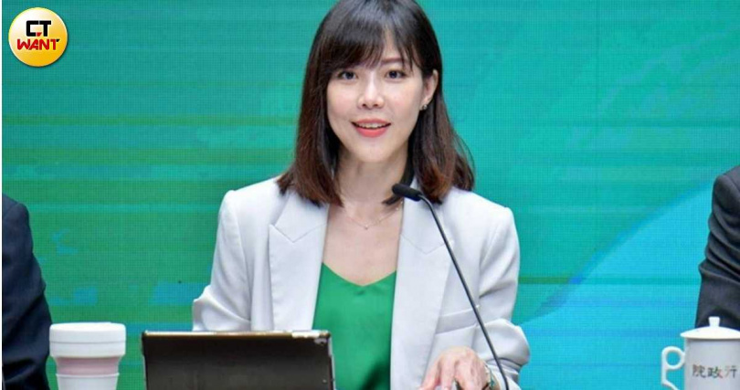 政院發言人李慧芝（圖）轉達閣揆對經貿辦副總談判代表撒手人寰感到不捨。（圖／報系資料照）