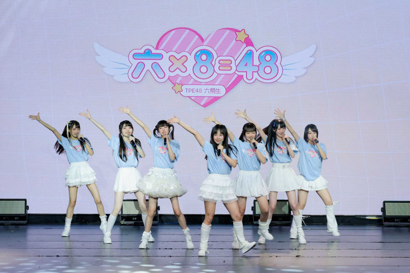 TPE48一期生到六期生大集合。（圖／好言娛樂提供）