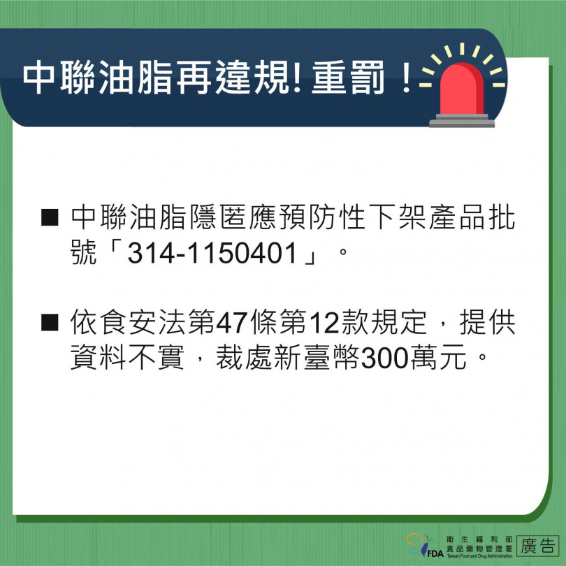 (圖/食藥署提供)