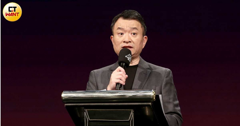 金馬執委會執行長聞天祥。(圖/侯世駿攝)