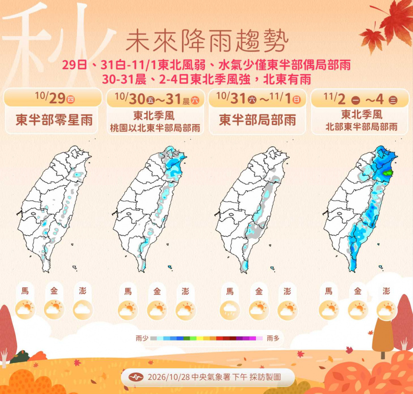 （圖／氣象署）
