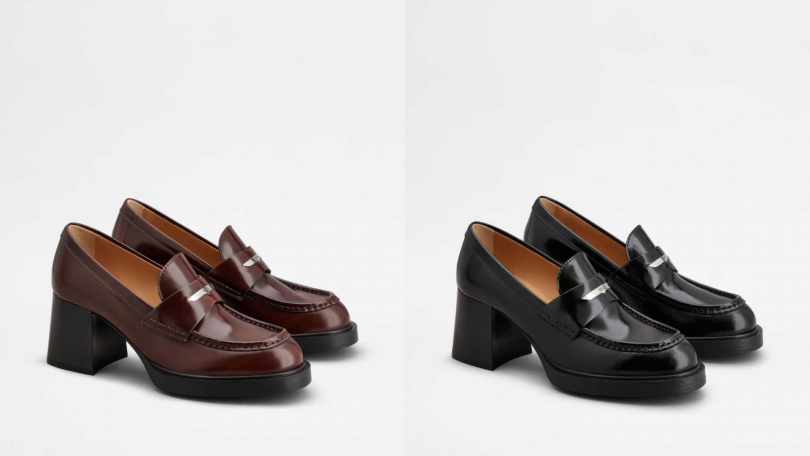 TOD'S BAFFO高跟樂福鞋/35,900元(圖/品牌提供)