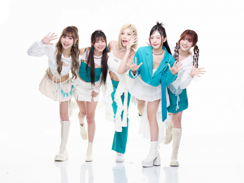 MEME推出新單曲〈天空青鳥〉。（圖／想想時間有限公司提供）