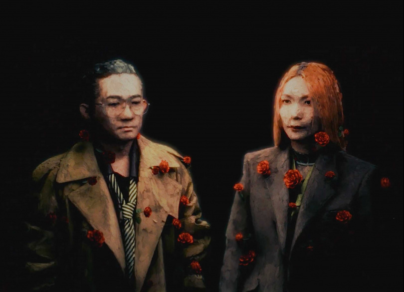 〈朝我心臟開槍〉MV中藏有3D版Tizzy Bac。（圖／相信音樂提供）