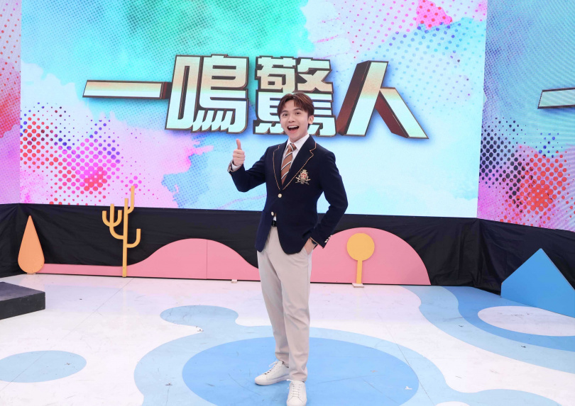 黃豪平在節目中與學生有許多有趣的互動。（圖／中天綜合台提供）