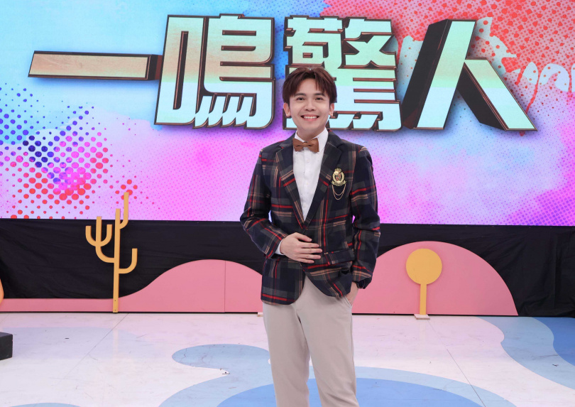 黃豪平自曝愛講成語惹惱女友。（圖／中天綜合台提供）