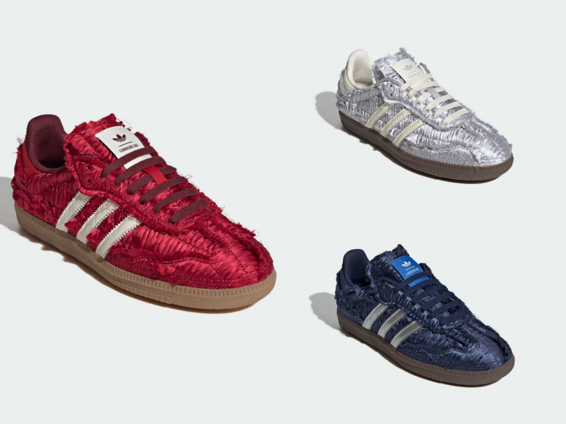 adidas Originals x Reverie by Caroline Hú SAMBA OG／5,290元（圖／品牌提供）