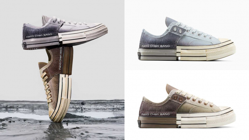 Converse x Feng Chen Wang低筒Chuck 70／4,580元（圖／品牌提供）